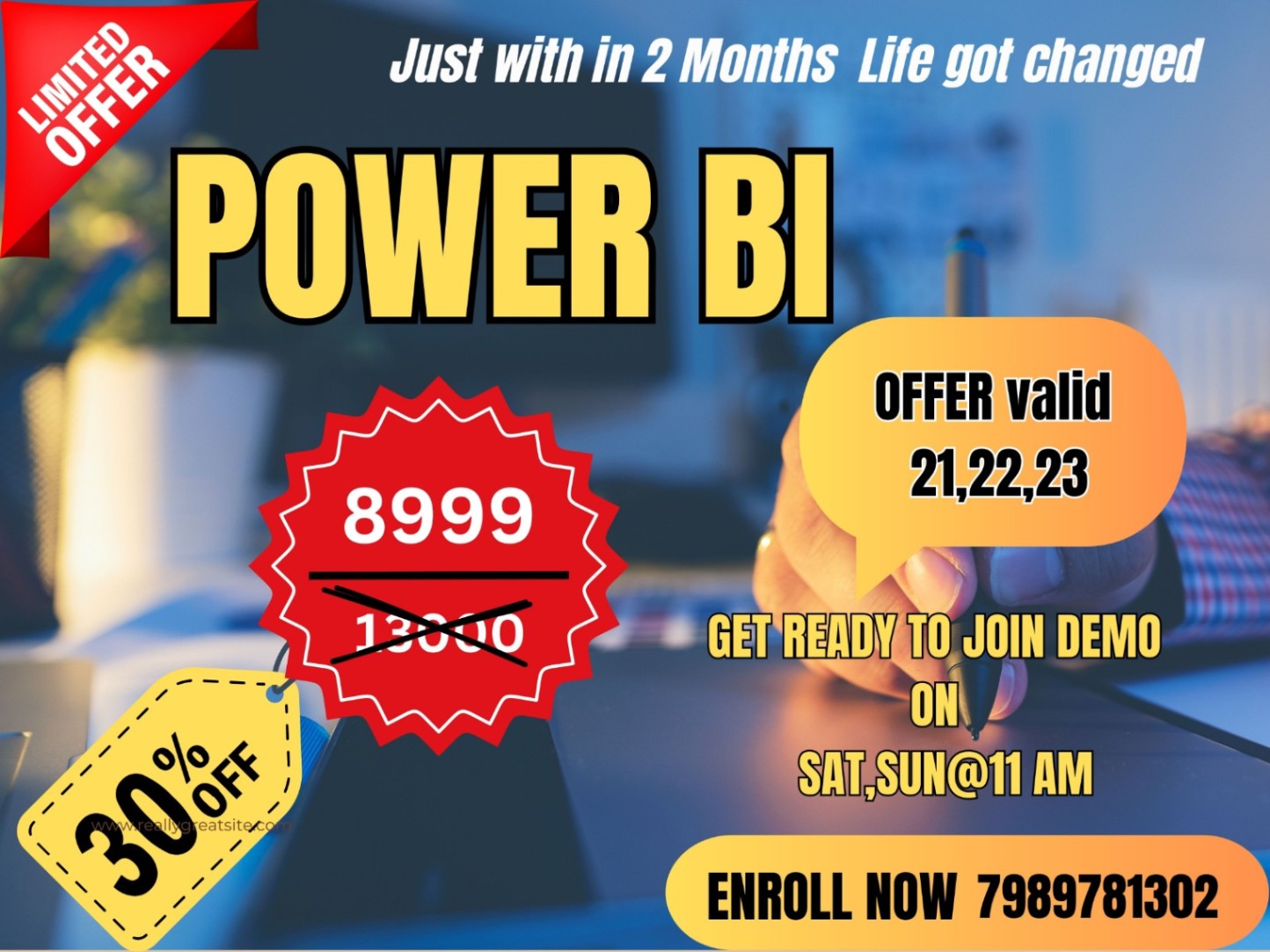 free-live-power-bi-demo